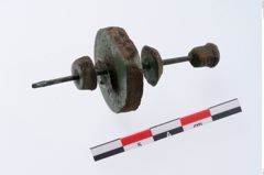 Foto von Bronzespinnrocken (NHMW-PRAE-035748)